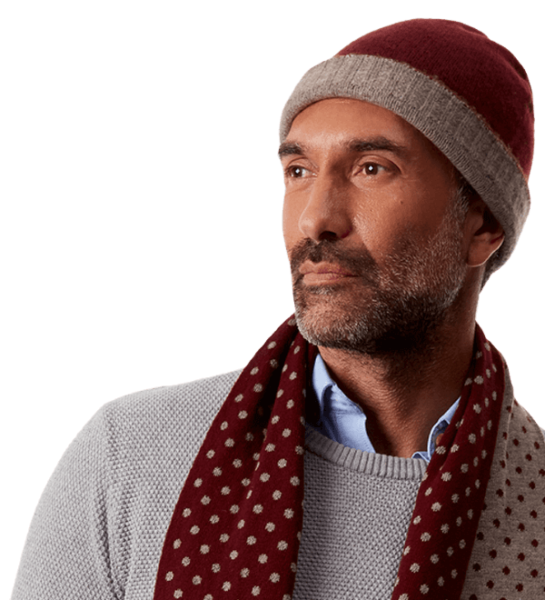 Qiviut and Co man head warmer beanie