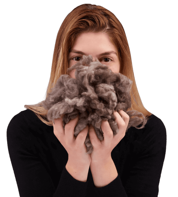 Qiviut and Co Musk Ox fibre